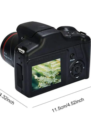 Camera Digital Video Photography Camcorder Cameras Zoom 16X 4K Mirrorless Rechargeable Telephoto Smart Digital Camera